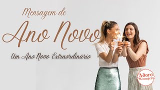 Mensagem de Ano Novo – Um Ano Novo Extraordinário [upl. by Hervey]