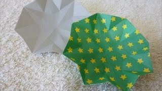 【ハンドメイド】折り紙「星のお皿」折り方・作り方 How to make a star dish at origami [upl. by Nyraf41]