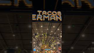 Tacos hermanos en Santa Ana centro comercial las ramblas recomendadisimo travel [upl. by Nnodnarb]