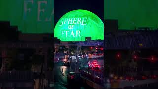 Sphere Las Vegas Oct 30 2024 1am speedup sphere lasvegas music song [upl. by Bank136]