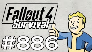 Lets Play Fallout 4  SURVIVAL  NO FAST TRAVEL  Part 886  Far Harbor P68 [upl. by Ruperta554]