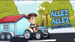 Micha von der Rampe  Allez Allez Bauwagen  Official Visualizer [upl. by Yor]