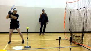 123 Hitting Zone Drill [upl. by Eednus]