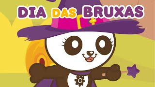 DIA das BRUXAS 🎃 Halloween 🧛 Desenho Educativo Musical ♫ Animazoo [upl. by Yggep]