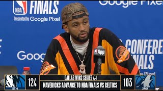 Nickeil Alexander Walker amp Rudy Gobert PostGame Interview  Dallas Mavericks vs Minnesota Timberwolv [upl. by Cathi543]