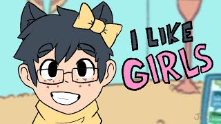 I Like Girls  JoCat Animation [upl. by Quitt]