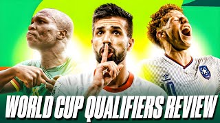 WORLD CUP 2026 QUALIFIERS JUNE REVIEW [upl. by Letnwahs]