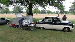 Bushy Park Hanworth Classic Car show 2015 [upl. by Sherie]