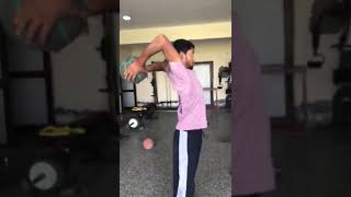 Power Throws Dynamic Throwing Technique Training throw throwtechnique shorts paraathlete yt [upl. by Woehick453]