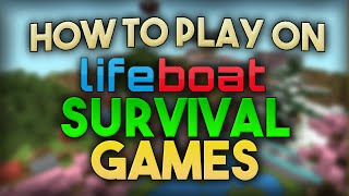 How to play on Lifeboat Survival Games [upl. by Lorita]