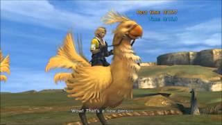 FFX HD Remaster PS4  Secrets  Minigames  Calm Lands  Chocobo Training  Getting the Sun Sigil [upl. by Nadruoj945]