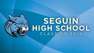 2019 Seguin High School Graduation [upl. by Yralam942]