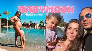 MINI BABYMOON☀️💕🌴 EVENT IN MARBELLA  THUISKOMST STRUGGLE Laura Ponticorvo  VLOG [upl. by Zwick]