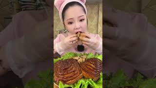 🔥🍽️ ASMR MUKBANG Deliciously Crispy 삼겹살 amp Satisfying Crunchy Bites 🎧🥓🌶️ foodie koreanflavours [upl. by Addis]