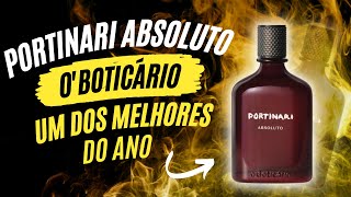 Portinari AbsolutoUm dos MELHORES PERFUMES do AnoBoticárioPerfume Romântico e Envolvente [upl. by Leonard271]