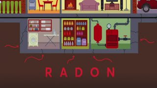 How to stay safe from radon gas [upl. by Ellahcim]