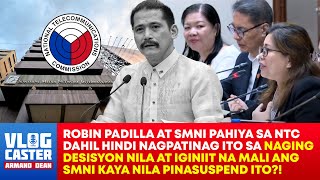 NTC nanindigan sa naging desisyon nila ukol sa pagsuspinde nila sa SMNI [upl. by Enreval]