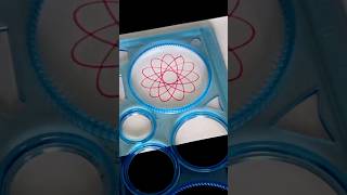 How many Rotations Spirograph art drawing howtodraw [upl. by Vikky]