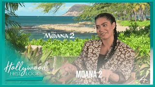 MOANA 2 2024  Interviews with Auliʻi Cravalho and composers Emily Bear and Abigail Barlow [upl. by Russel594]