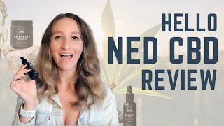 NED CBD Review 60 Days of CBD by a hemp oil SKEPTIC [upl. by Ashling]