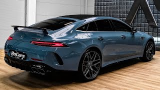 2023 Mercedes AMG GT 63 S E Perfomance  Sound Interior and Exterior in detail [upl. by Niltag190]