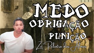 EXU ZÉ PELINTRA DAS ALMAS  Medo Obrigação e Punição [upl. by Kosak792]