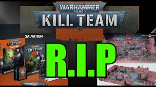 Games Workshop FAILED Seasons are DEAD Warhammer 40000 Kill Team Salvation new40k 40k skirmish [upl. by Kaleena]