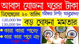 Pradhan Mantri Awas Yojana Latest Update 2024 Bangla Awas Yojana II PMAYG 1st Payment WestBengal II [upl. by Nnylram]