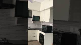 Top kitchen design 2024UV high glass kitchen decorglass door cabinets design interior design [upl. by Muldon696]