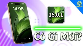 iOS 1801 chính thức có gì mới [upl. by Aysa306]