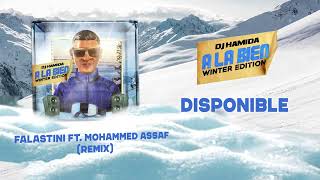 DJ Hamida feat MohammedAssafOfficial  quotFalastini Remixquot Lyric video [upl. by Quillan]