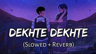 Dekhte Dekhte ll slowedreverb ll tseries aniketpatel04 ll viral trending song ll [upl. by Ameline699]