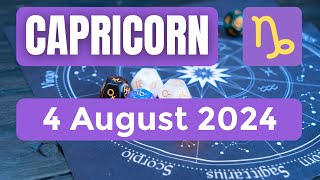 Capricorn horoscope  Capricorn Horoscope for Today 4 August 2024 [upl. by Anna-Diane]