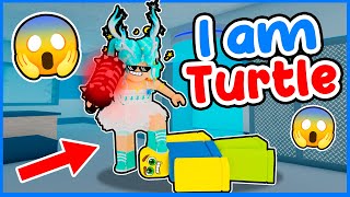 I became Turtles Wear Raincoats in Roblox Flee the facility [upl. by Remat]