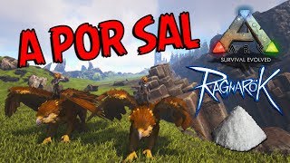 Ark Survival Ragnarok A por Sal  Gameplay Español   Xbox One [upl. by Fagan]