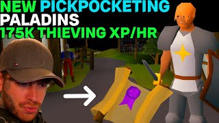 YOU CAN NOW GET HARD CLUES BRAND NEW PICKPOCKETING PALADINS OSRS UPDATE [upl. by Massarelli275]