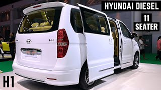 2024 Hyundai H1 Elite Diesel Automatic 11 Seater MPV  Toyota Innova Hycross amp Force Urbania Killer [upl. by Silvestro863]