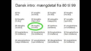 Dansk intro mængdetal fra 8099 [upl. by Sirdi370]