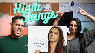 Arabs react to Deepika Padukone Teaches You Hindi Slang  Vanity Fair [upl. by Atsedom]