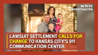 Lawsuit settlement calls for change to Kansas City’s 911 communication center [upl. by Bruell]