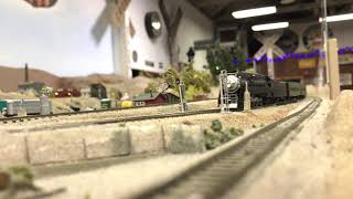 War time GS4 wtroop train [upl. by Cleodal]