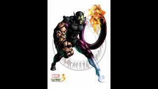 Marvel vs Capcom 3  Theme of Super Skrull [upl. by Nivlen]