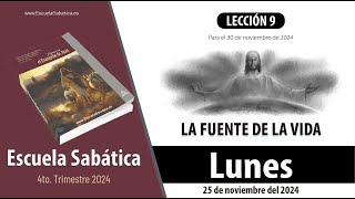 Escuela Sabática  Lunes 25 de noviembre del 2024  Lección Alumnos [upl. by Eocsor484]