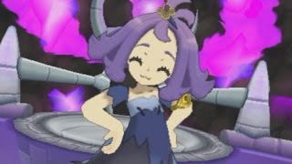 Pokémon Sun and Moon Elite 4 Acerola Rematch [upl. by Lidah]