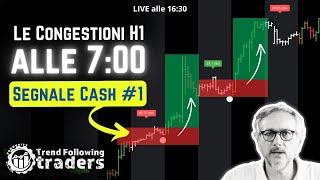 Segnale di Trading 1 Compatibile con il Metodo Cash Tutorial [upl. by Carmela]