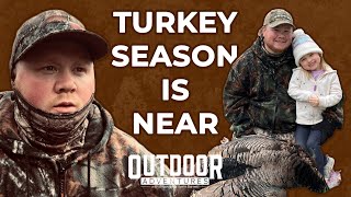 Spring turkey season will be here before you know it  Outdoor Adventures for 22324 [upl. by Esinek644]