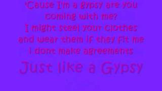 Shakira Gypsy Lyrics [upl. by Hamitaf]