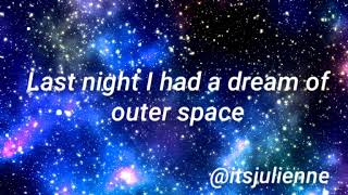 GALAXY Jayden Bartels LYRICS ▪Its Julienne▪ [upl. by Etnwahs]