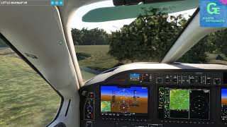 MSFS 2020 VFR Traffic pattern innusburg day36  IFR FLIGHT MSFS2024 live vatsim [upl. by Ariadne60]