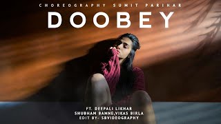 Doobey  Gehraiyaan  Deepika Siddhant Ananya Dhairya  Choreography Sumit Parihar  Badshah [upl. by Attelra]